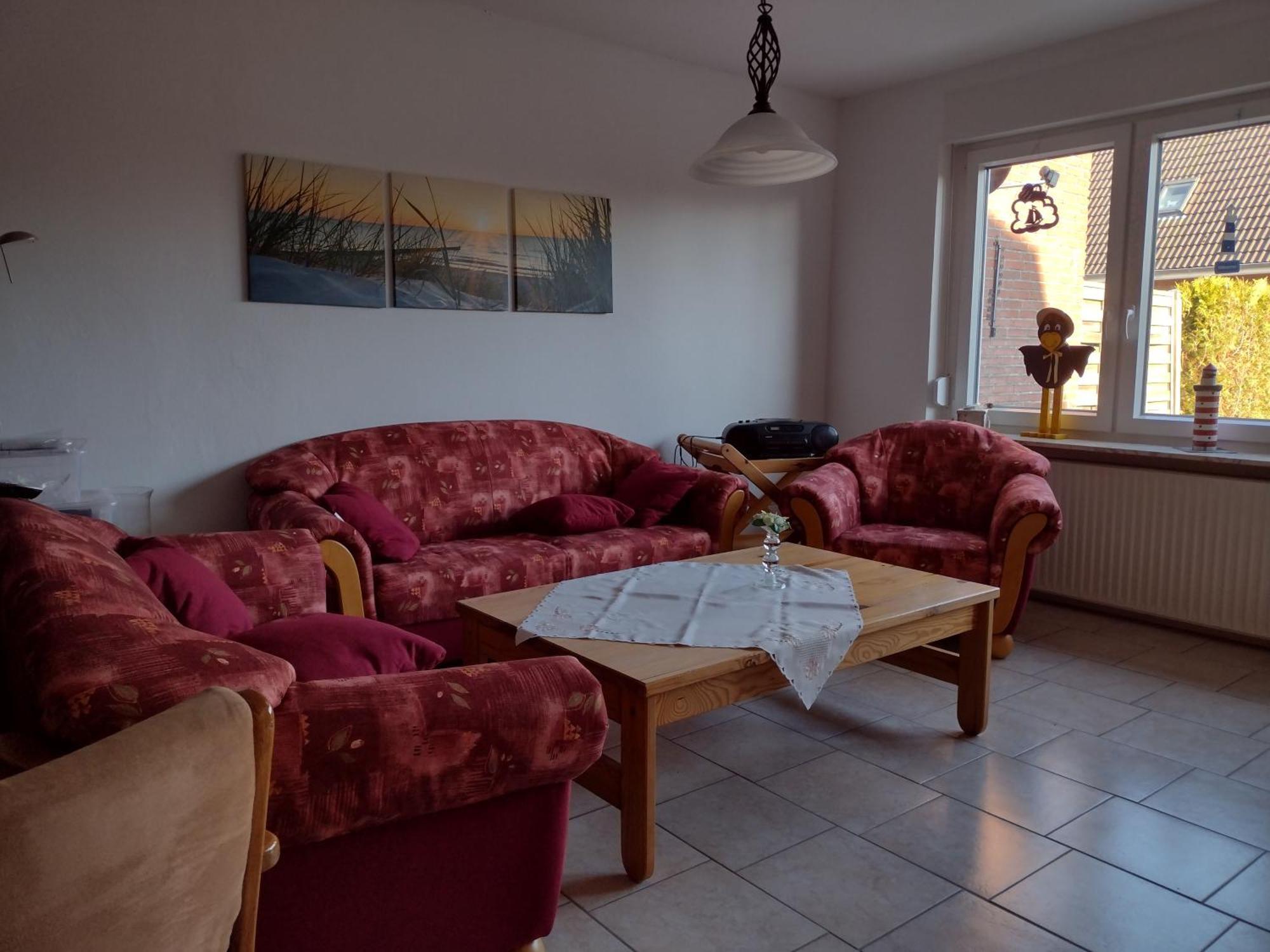Neu! Ferienhaus Luette Huette Norddeich Екстериор снимка