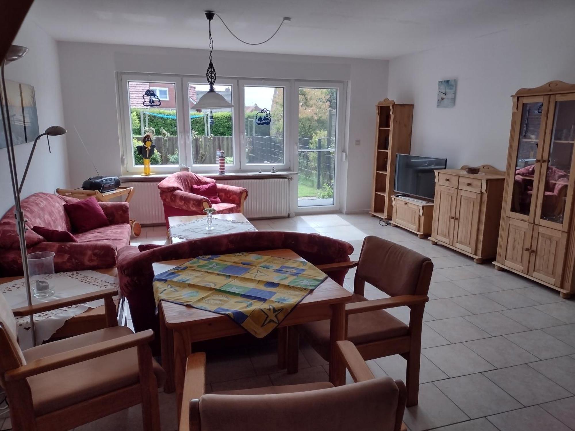 Neu! Ferienhaus Luette Huette Norddeich Екстериор снимка